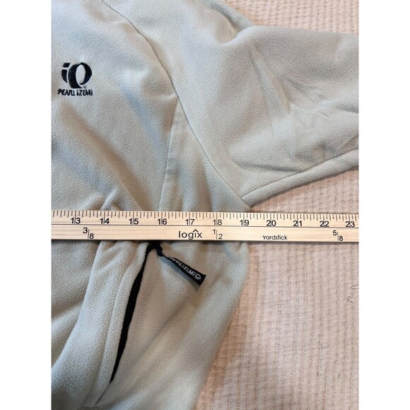 Pearl Izumi Half-Zip‎ Fleece Jacket Sweater Womens Sz. Small Mock Neck Cycling - Picture 8 of 9